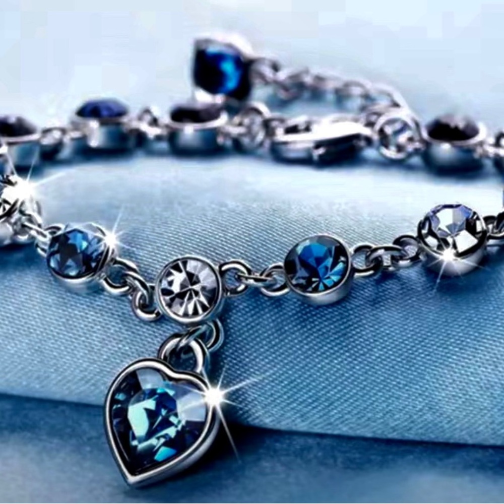 💙 Heart Of The Ocean Ladies Bracelet 💙